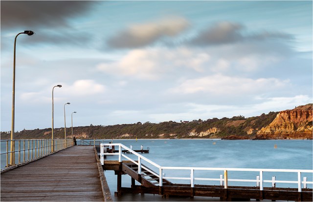 The landings before the storm