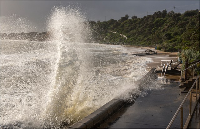 View from the Half Moon Bay Lifesaving Club