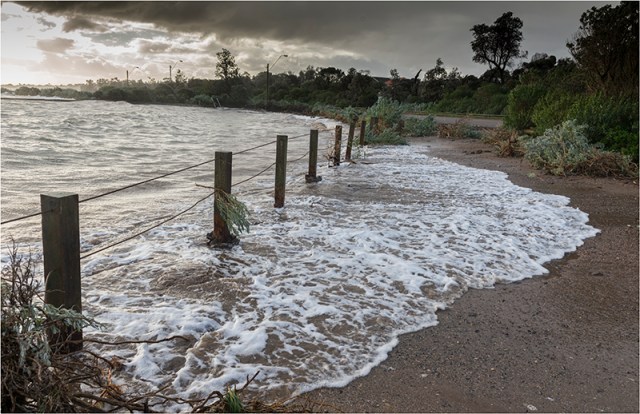 Rickett's Point Marine Park carpark.