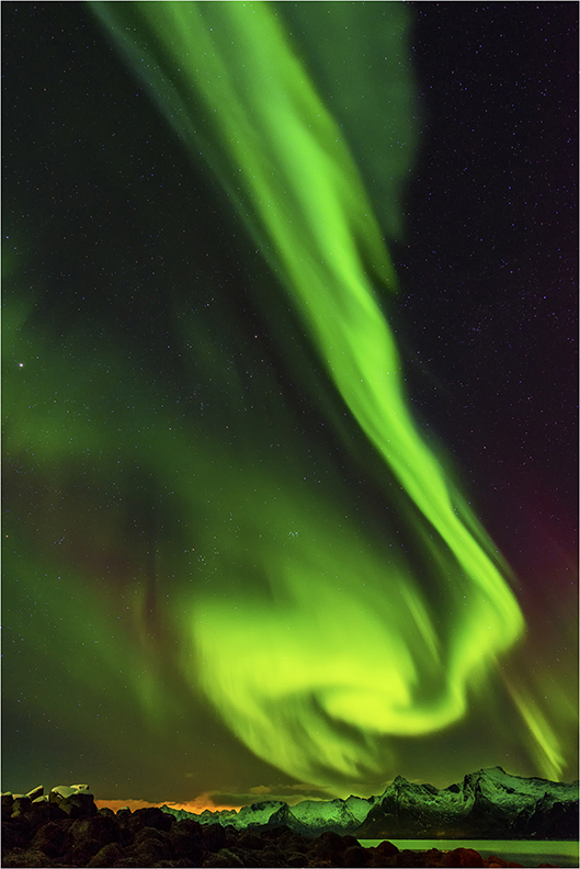 Aurora Borealis - Lofoten Islands, Norway