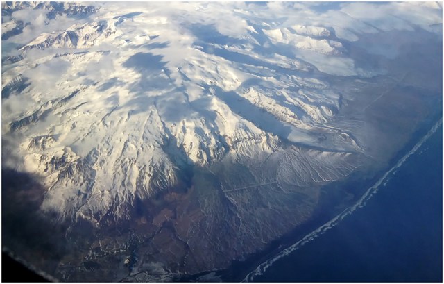 Crossing The Coast, Iceland - Greg Earl