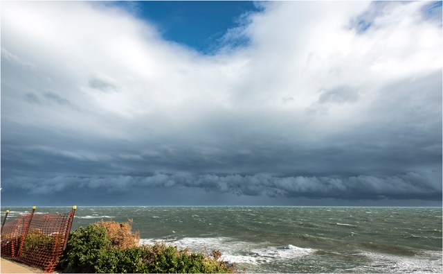 and from the south-west