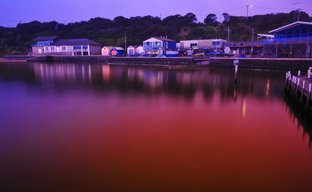 Half Moon Bay, Black Rock