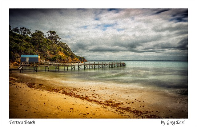 Portsea Beach ART Blog