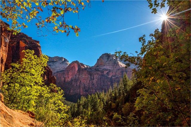 Emerald Pools Walk Sunstar